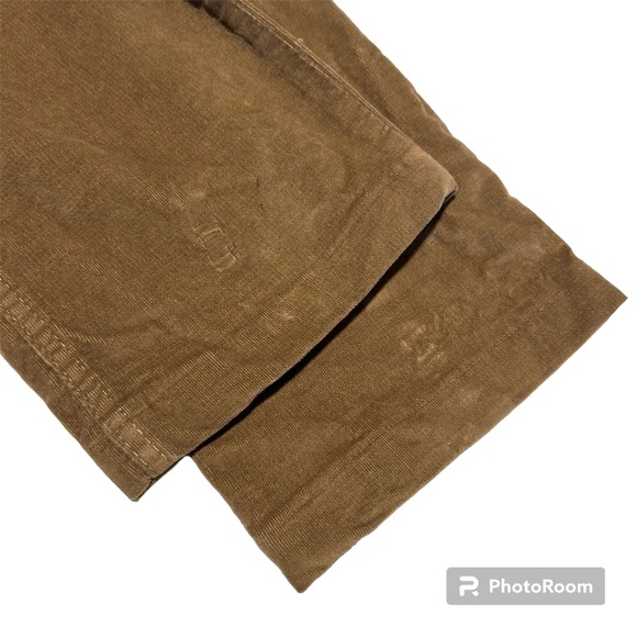 ✨3/$30✨ Women’s Basica by Vivacity Brown / Tan Corduroy Pants - Picture 7 of 7